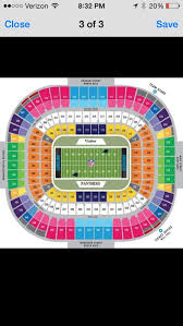 Seating Chart Atlanta Falcons Tickets Dallas Cowboys