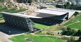 Equipo filial sporting braga ii. Estadio Braga Portugal Stadium Architecture Sports Stadium Soccer Stadium