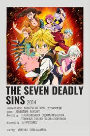 Maybe you would like to learn more about one of these? The Seven Deadly Sins In 2021 Anime Films Anime Reccomendations Anime Canvas