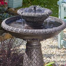 Garden Water Feature Fountain Bird Bath