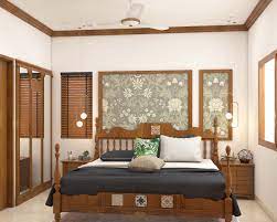 ious master bedroom design with