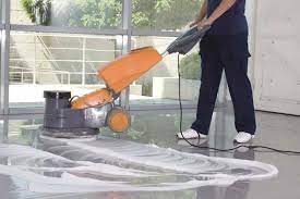 r r cleaning services floor polishing
