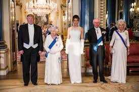 Every Photo of the Trump State Dinner Hosted By Queen Elizabeth at  Buckingham Palace