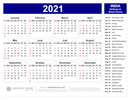 Easter sunday, also called resurrection sunday, is dedicated to the rebirth of the lord jesus christ. January 2021 Calendar With Holidays Usa Uk Canada India Australia