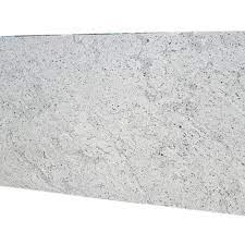 21mm jasmine white granite slab at rs