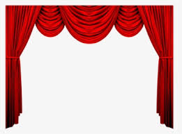 red curtains png images free