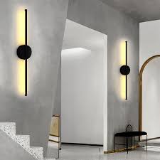 Metal Sconce Indoor Led Wall Lamp