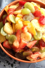 Fruit salads for easter dinner. Easy Fruit Salad Recipe My Farmhouse Table