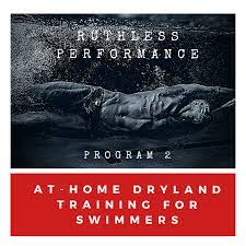 swimming dryland program