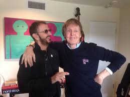 Nun feiert sir ringo seinen 80. Ringostarr On Twitter Thanks For Coming Over Man And Playing Great Bass I Love You Man Peace And Love