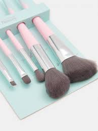 makeup brushes set color multicolor