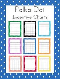 Polka Dot Incentive Charts Free