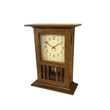 Amish Mission Mantel Clock From