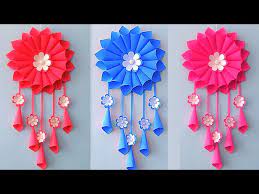 Paper Craft Ideas Room Decor Diy