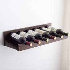 european solid wood wall hanging wine