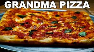 perfect grandma pizza at home best