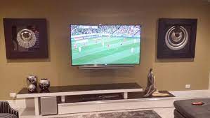 Tv Wall Mounting Sharp Clear Antennas
