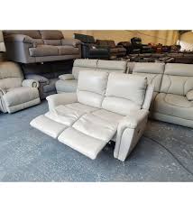 Leather Electric Recliner 2 Seater Sofa