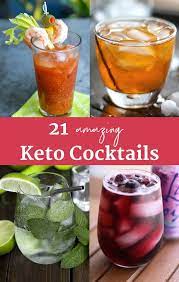 best keto alcoholic drinks