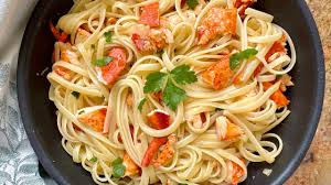 lobster pasta quick and easy recipe