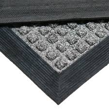 rubber backed carpet mat