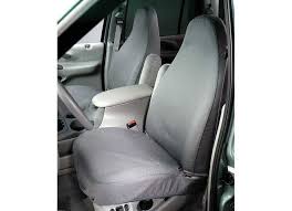Headrests Custom Seat Saver Polycotton Grey