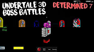 This is a guide on how to beat each boss in undertale! Roblox Undertale 3d Boss Battles Beating Determined 7 Youtube