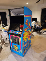 full size arcade cabinets projects