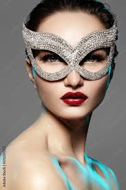brilliant mask masquerade style