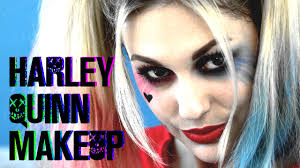 harley quinn cosplay makeup tutorial