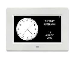 7inch Digital Calendar Alarm Day Clock