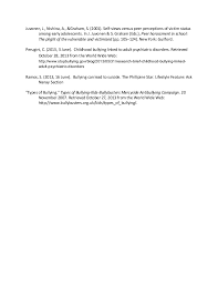 Bullying Essay Conclusion   Docoments Ojazlink have issues in school be bullied when a persuasive essay the  misunderstandings