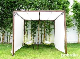 Diy Outdoor Privacy Screen And Shade