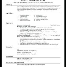 Successful Resume Template Successful Resumes Examples Successful