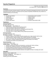 Best Personal Assistant Resume Example Livecareer