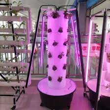 Commercial Hydroponic Garden Tower