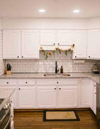 how to paint laminate cabinets tips