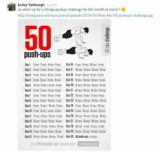 how a 30 day pushup challenge made us a