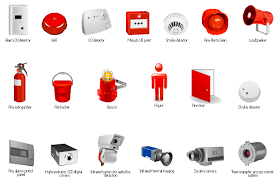 design elements fire safety equipment