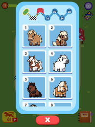 idle horse racing on the app