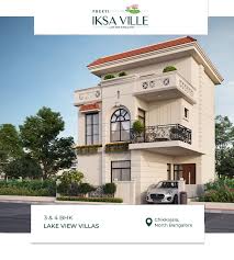 luxury villas in north bangalore iksa