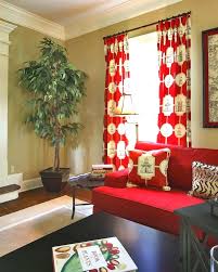 The obvious choice is to add wall color to coordinate with your gray furniture. Eye For Design Decorating With Red Furniture