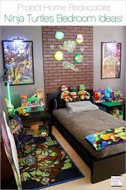 ninja turtles bedroom ideas