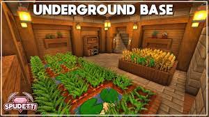build an underground base tutorial