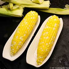 microwave corn on the cob in the husk