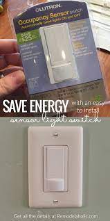 automatic light switch remodelaholic