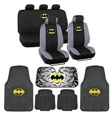 Original Batman Seat Covers For Cars