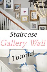 Staircase Photo Wall New Gallery Tutorial Remington Avenue In 19