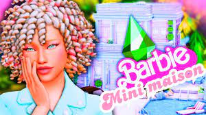de barbie construction sims 4