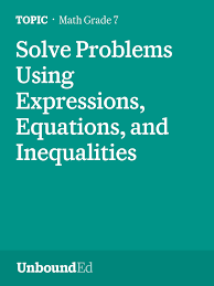 Students Use Linear Equations And